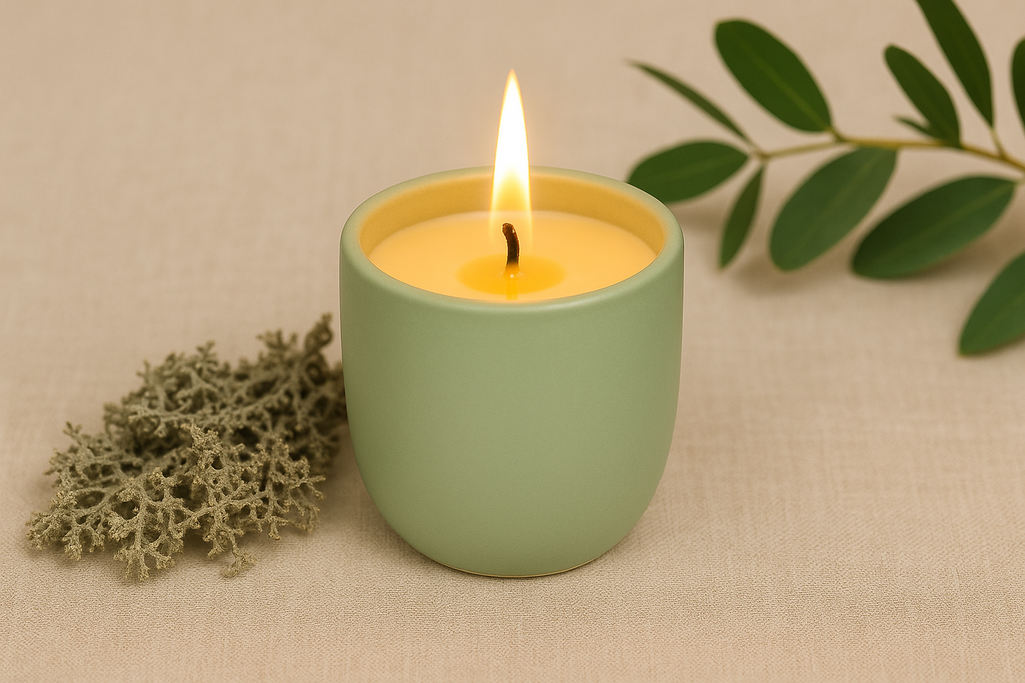 Oakmoss Soy Scented Candle